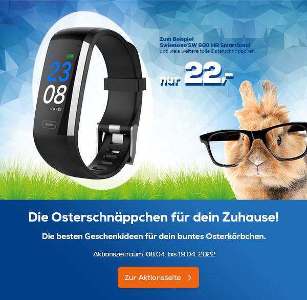 Die Osterschnäppchen für dein Zuhause!
