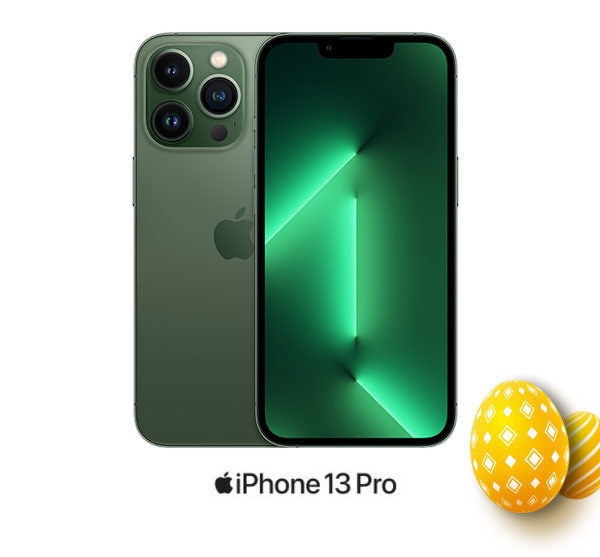 iPhone 13 Pro (128GB) alpingrün