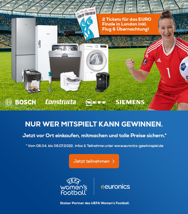Nur wer mitspielt kann gewinnen.
