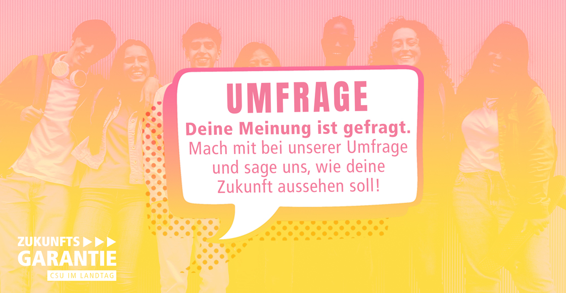 Umfrage Zukunftsgarantie