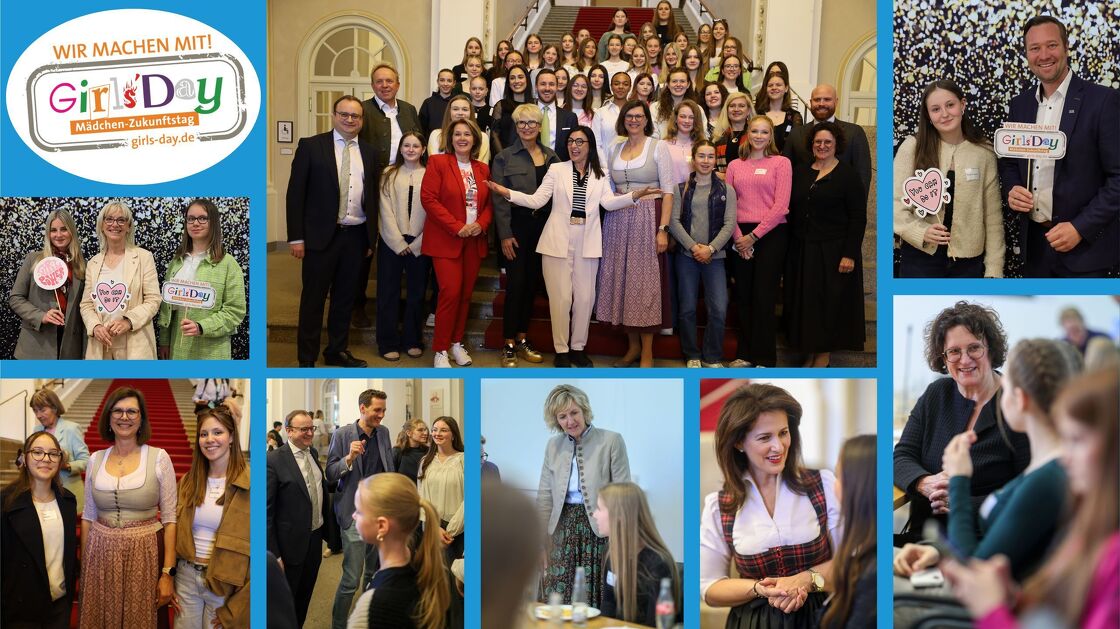 Girls' Day im Bayerischen Landtag